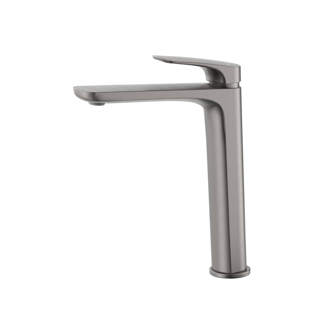 Bella Vista Kaza Tall Basin Mixer Gunmetal