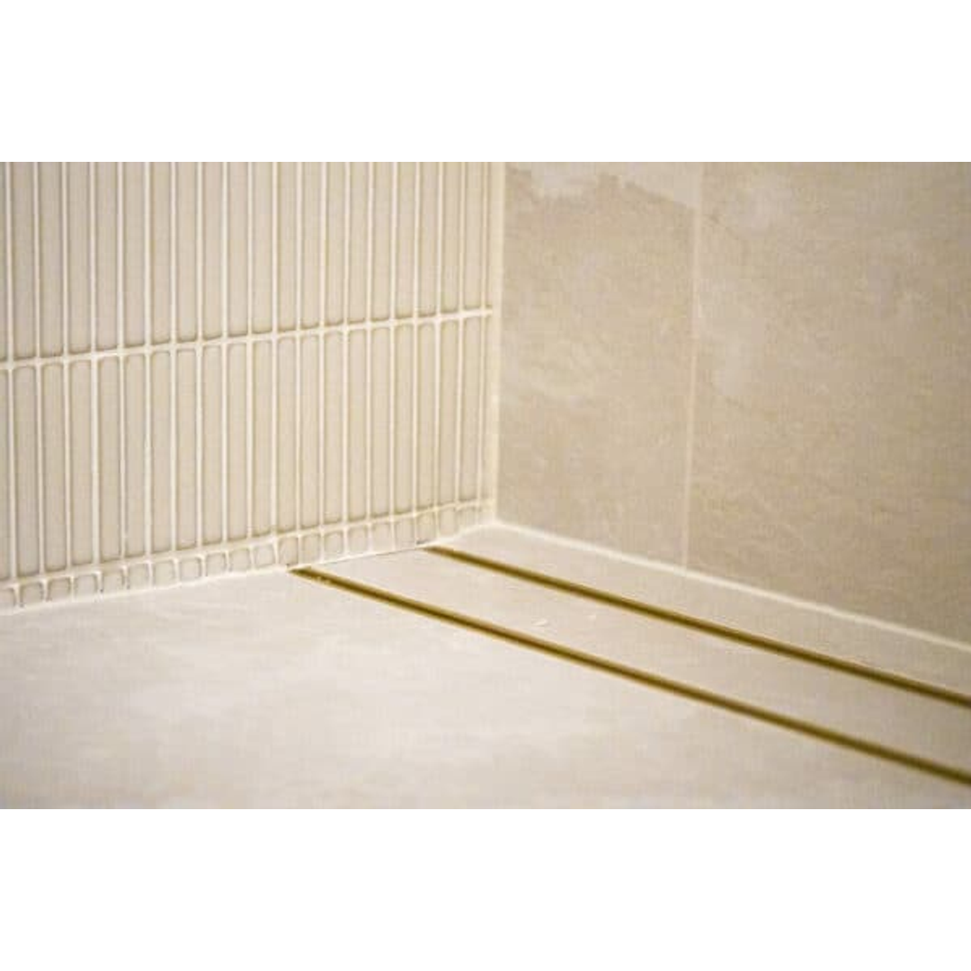 Lauxes Grates Slimline Tile Insert 21 Gold 5.6M