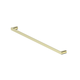 Greens Zeia Single Towel Rail Pvd Brushed Brass