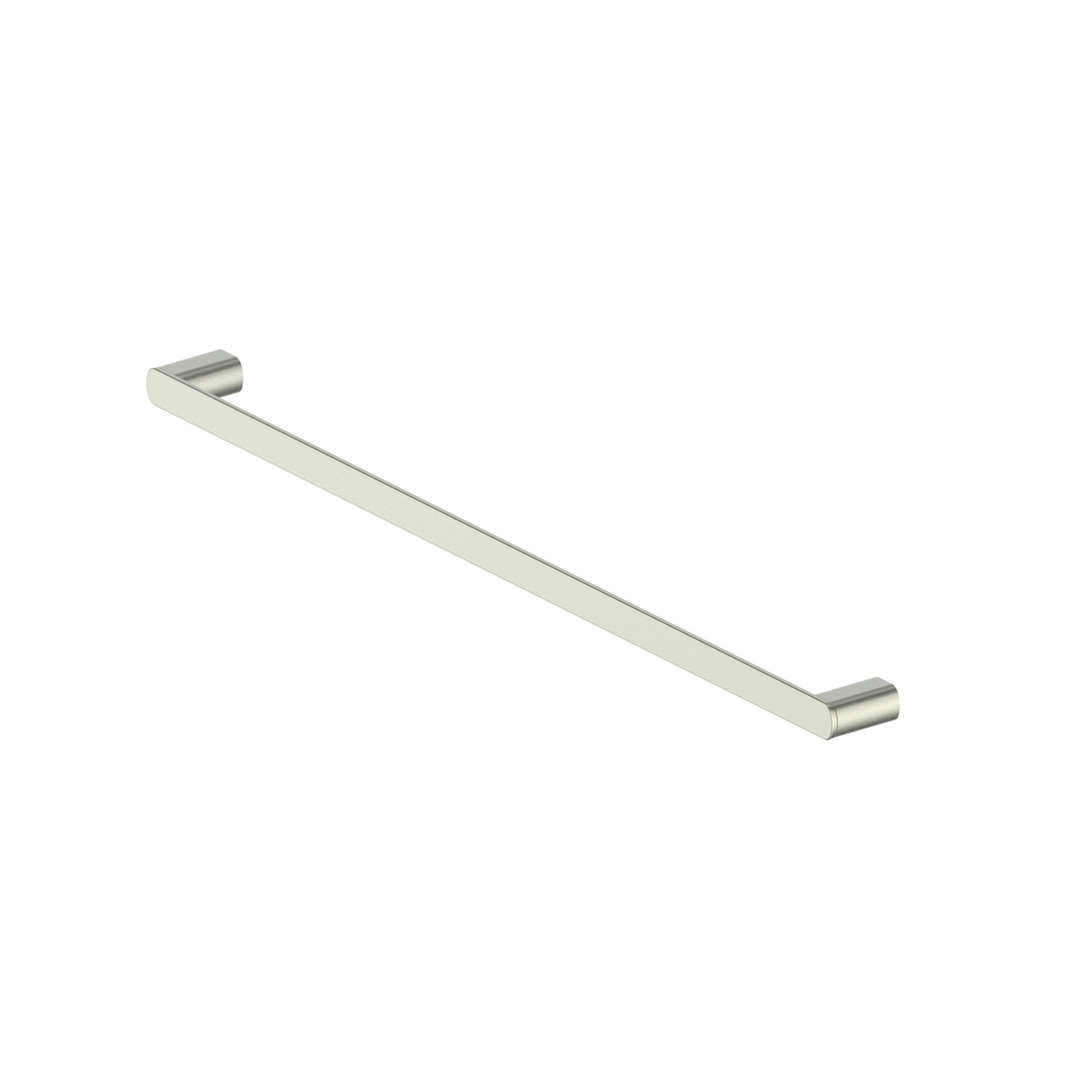 Greens Zeia Single Towel Rail Pvd Brushed Nickel