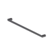 Greens Zeia Single Towel Rail Pvd Gun Metal