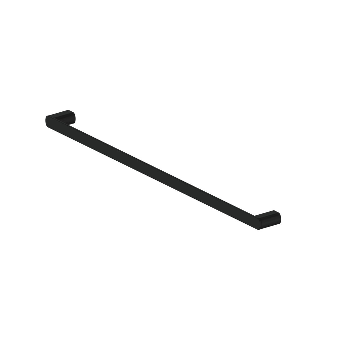 Greens Zeia Single Towel Rail Pvd Matte Black