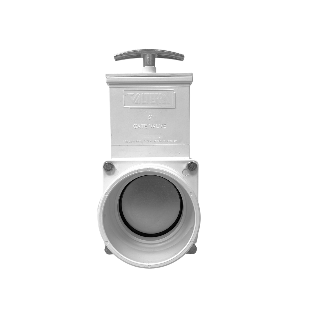 PVC SLIDING GATE VALVE 80mm