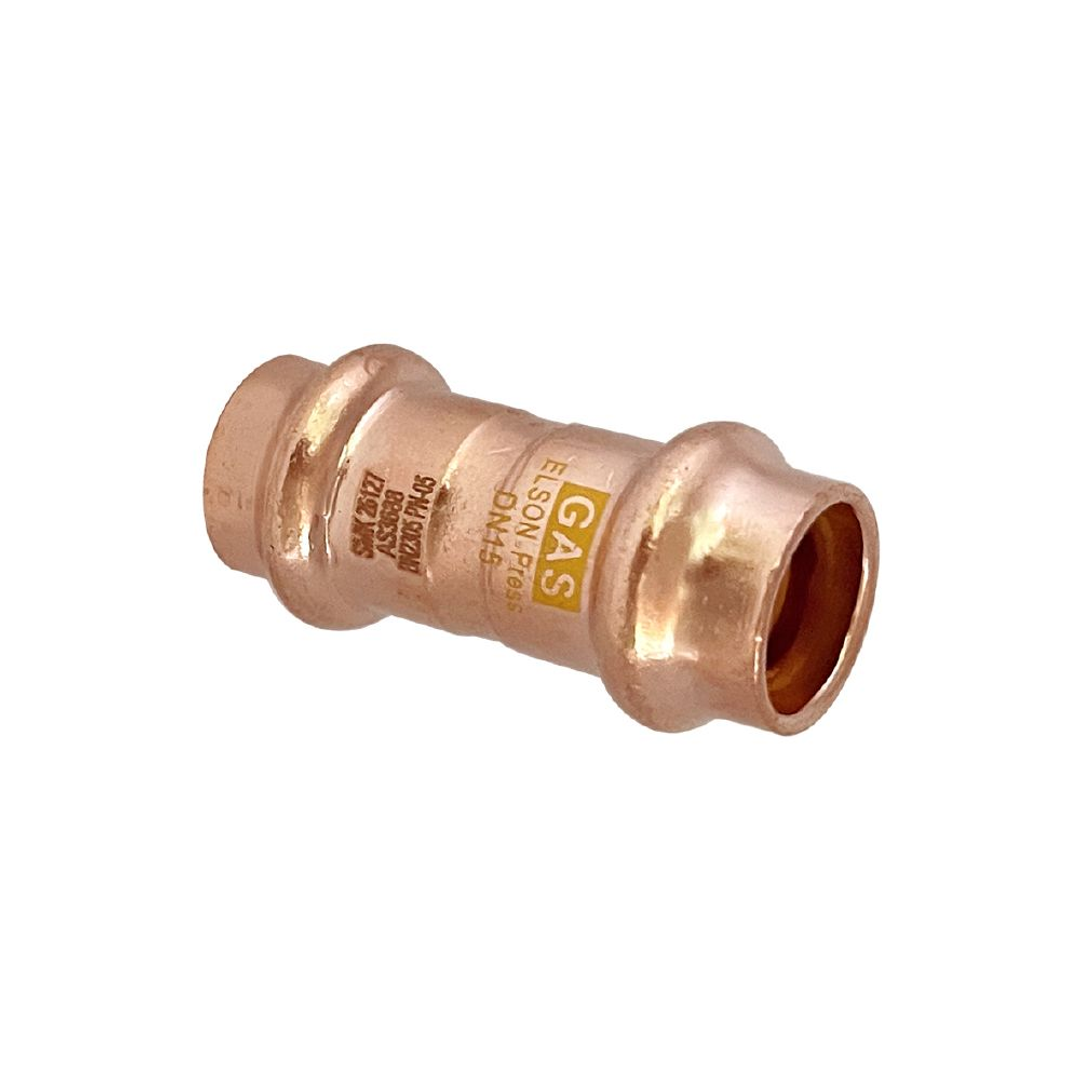 Copper Press Slip Connector - Gas