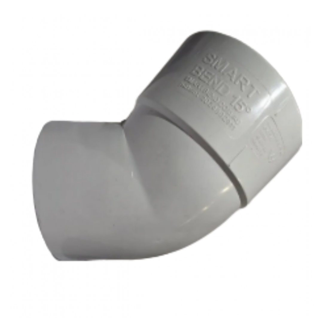 Smart Bend 100mm x 45° MF x 15°