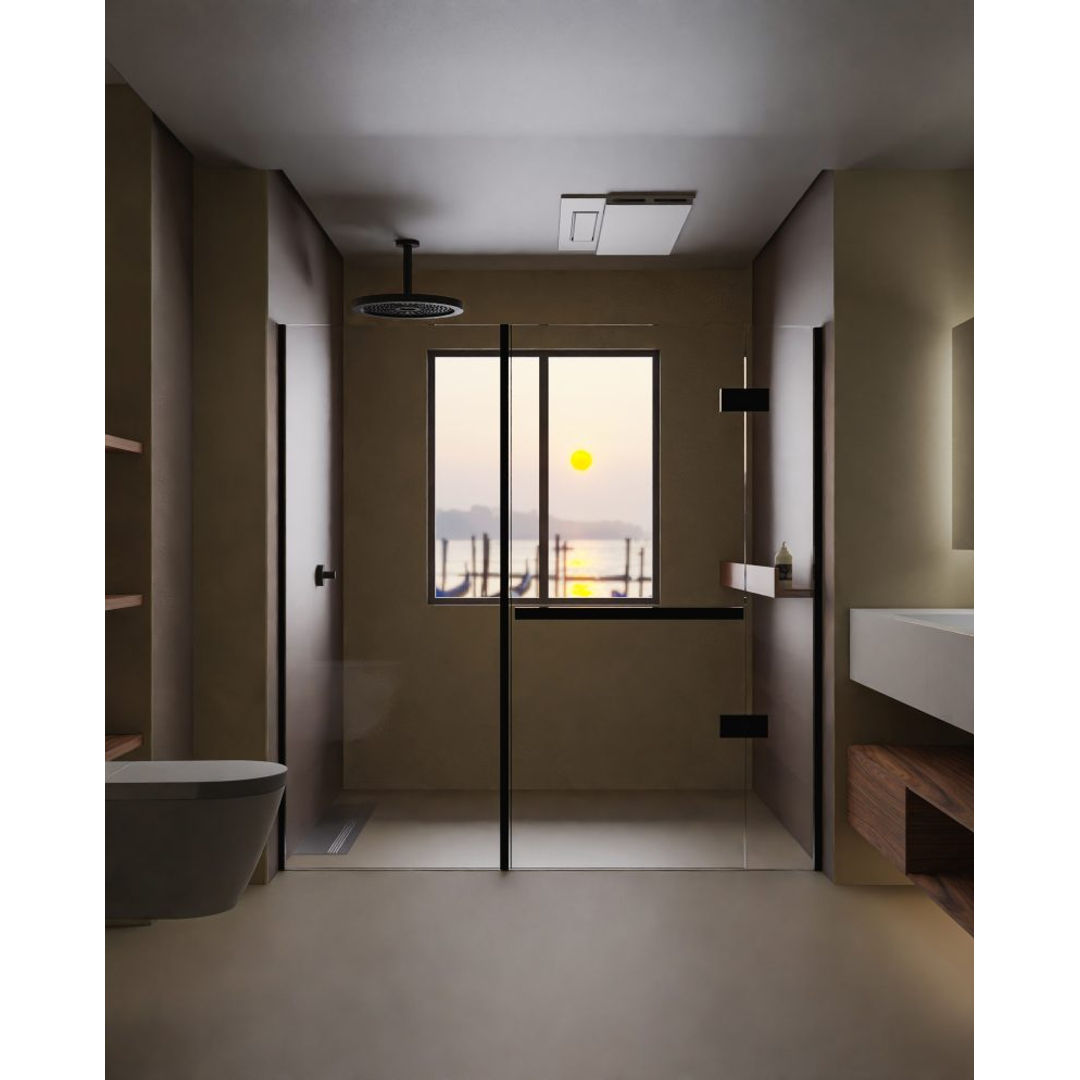 Zumi Soma 4 In 1 Heat Module Bathroom Ceiling Heater White 600