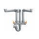 Spazio Plumbing Kit (Partno Pk945)(Franke P#:112.0058.945)