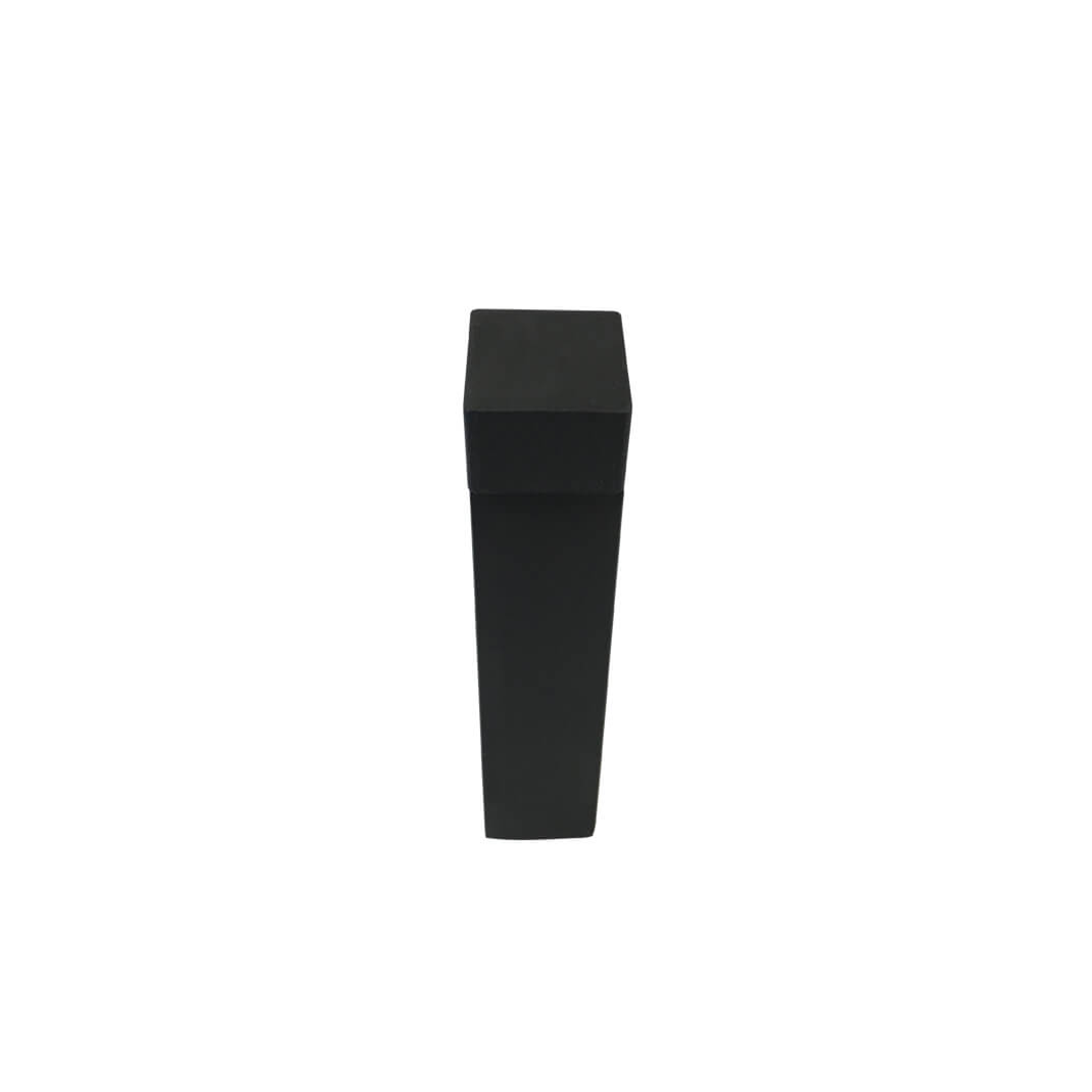 Meir Square Door Stop Matte Black