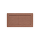 Best Bm Cistern Square Button Brushed Bronze