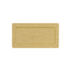 Best Bm Cistern Square Button Brushed Gold