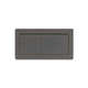 Best Bm Cistern Square Button Gunmetal