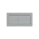 Best Bm Cistern Square Button Brushed Nickel