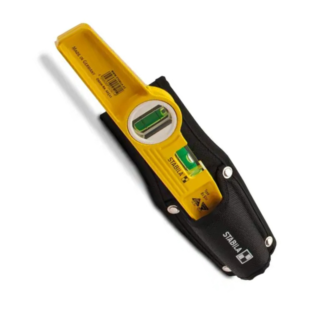 Stabila Torpedo 250mm 2 Vial Level & Holster 81Sm/25+H