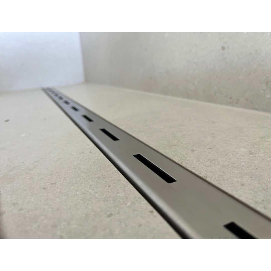 Strip Grate Vl Shower Channel 1200 Variable Length Stainless Steel