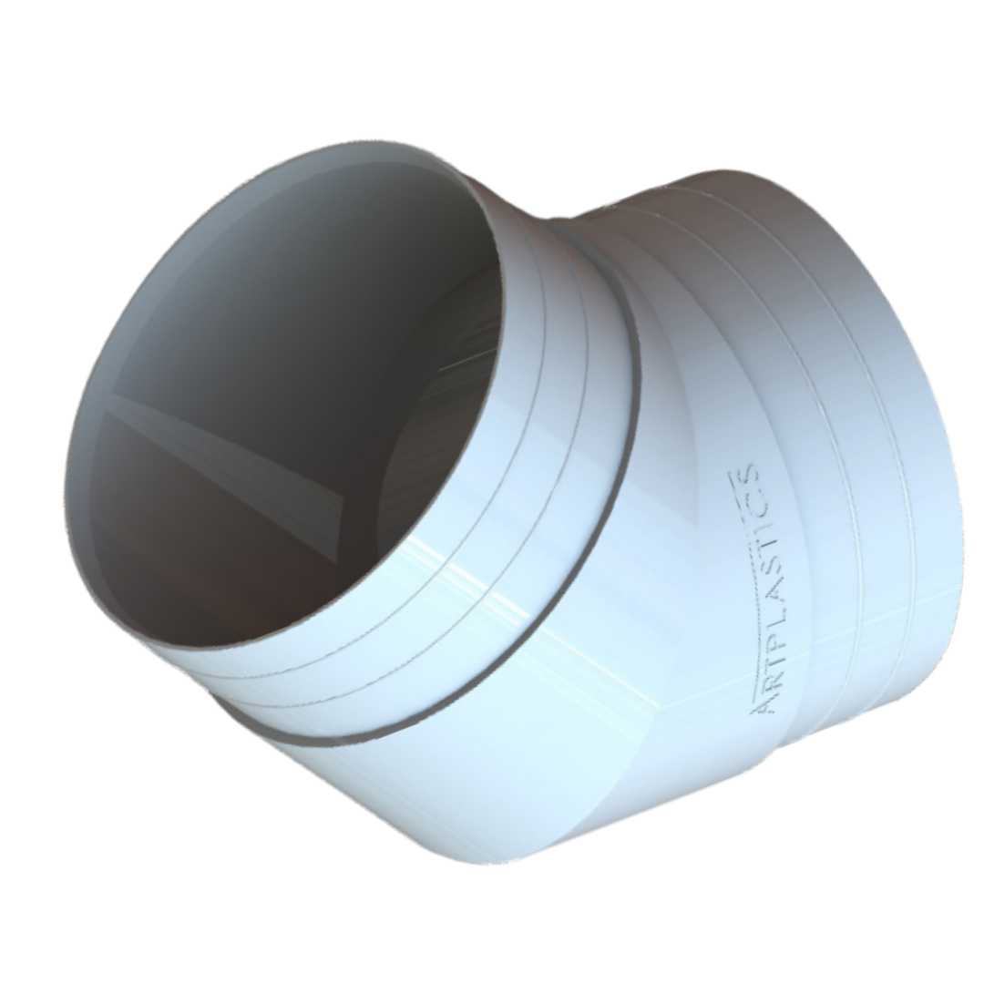 Stormwater 45 Degree Classic Downpipe Bend