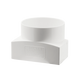 Stormwater Downpipe Adaptor Square to Round