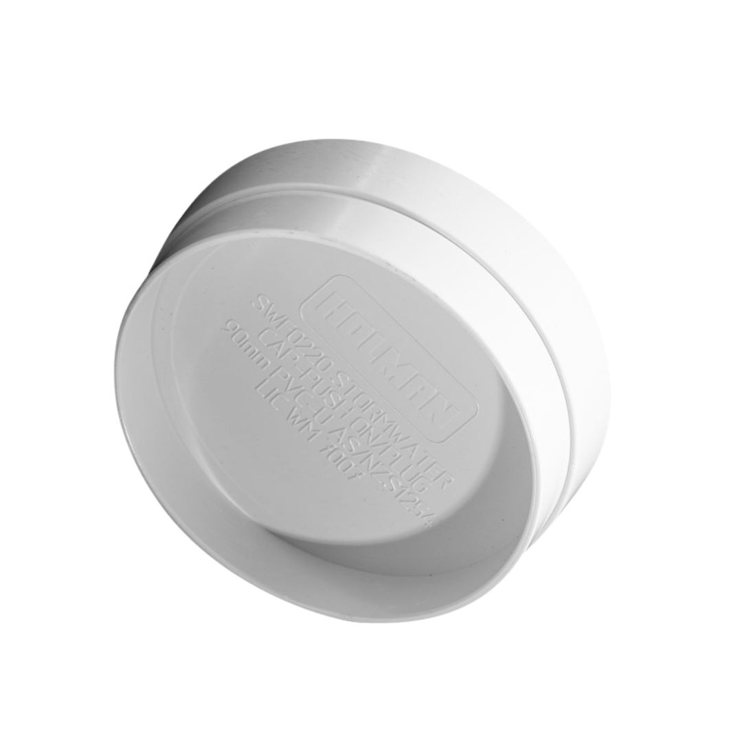 Stormwater Push On Cap