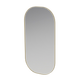 Streamline Synergii Mirror W.Frame Dimmable Backlit Touch Switch  520X1000_Anodised B/Brass