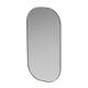 Streamline Synergii Mirror W.Frame Dimmable Backlit Touch Switch  520X1000_Anodised Gun Metal