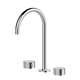 Streamline Trillion Arch Basin Set Chrome
