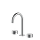 Streamline Venn 227Mm Arch Spout Basin Set Chrome