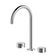 Streamline Venn 320Mm Arch Spout Basin Set Chrome