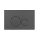 Streamline Venn Dual Flush Panel Brushed Gun Metal