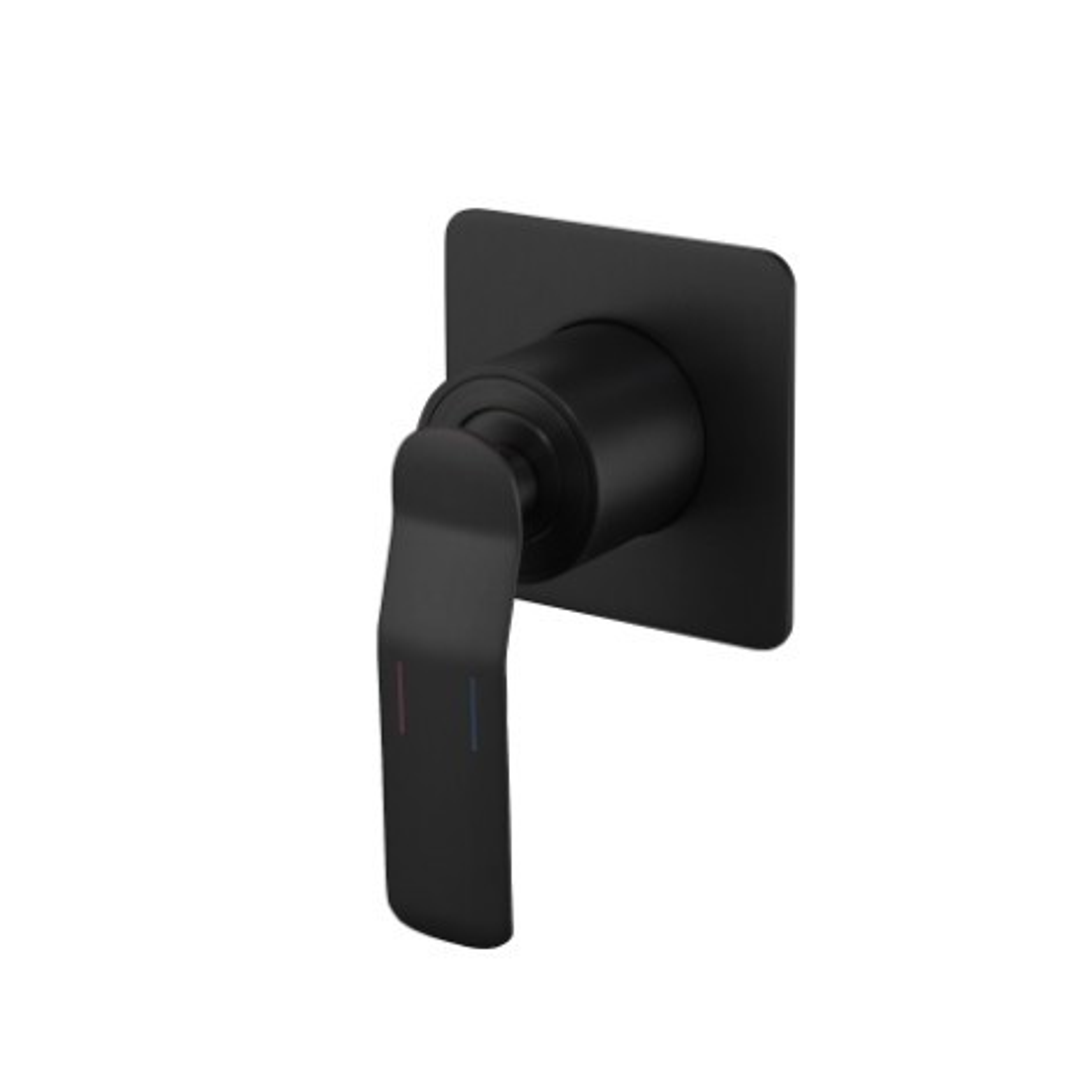 Streamline Synergii Shower/Bath Mixer - Matt Black