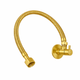 Linkware Danelle 1/4 Turn Mini Cistern Kit Brushed Gold T115Kbglf
