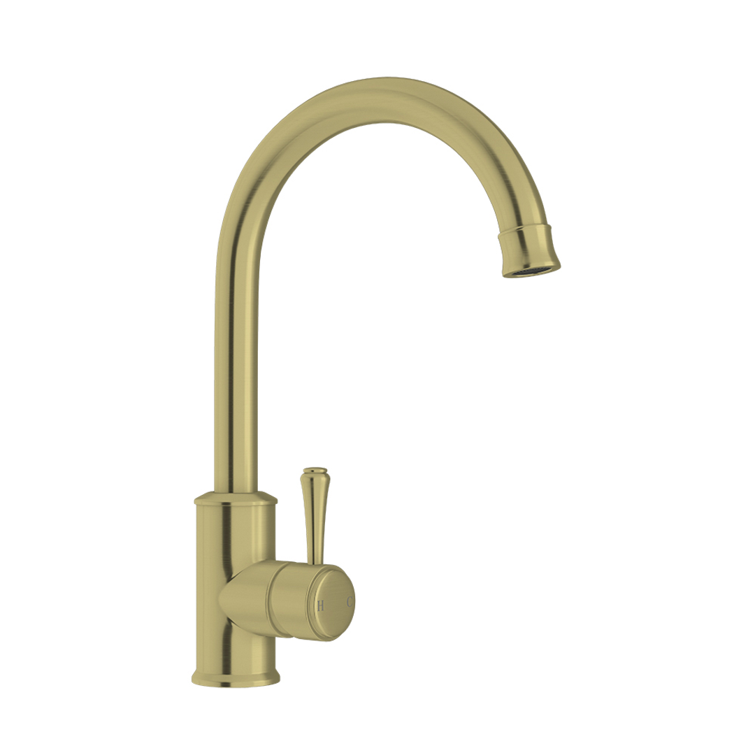 LINKWARE AUGUSTINE SINK MIXER PVD GOLD T683PVDG