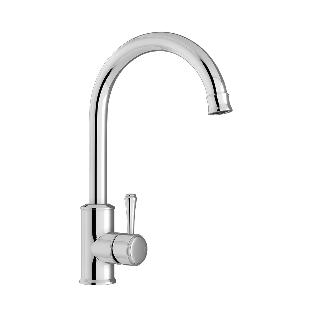 LINKWARE AUGUSTINE SINK MIXER CHROME T682CP