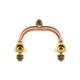 Breech Shower U Type Compression Bare Lf