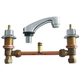 Basin Set Deluxe C/P Flat Spindle