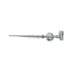 Cistern Mini Stop And Connection Kit Chrome 360Mm
