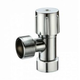 Mainrain Mini Cist Stop 1/4 Turn Loose Nut 12Mm Nut Cone C/P 12Mm