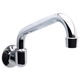 Outlet Wall Swivel 300Mm Tube Chrome