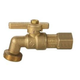 Male Quarter Turn Hose Bib 12Mm Brass