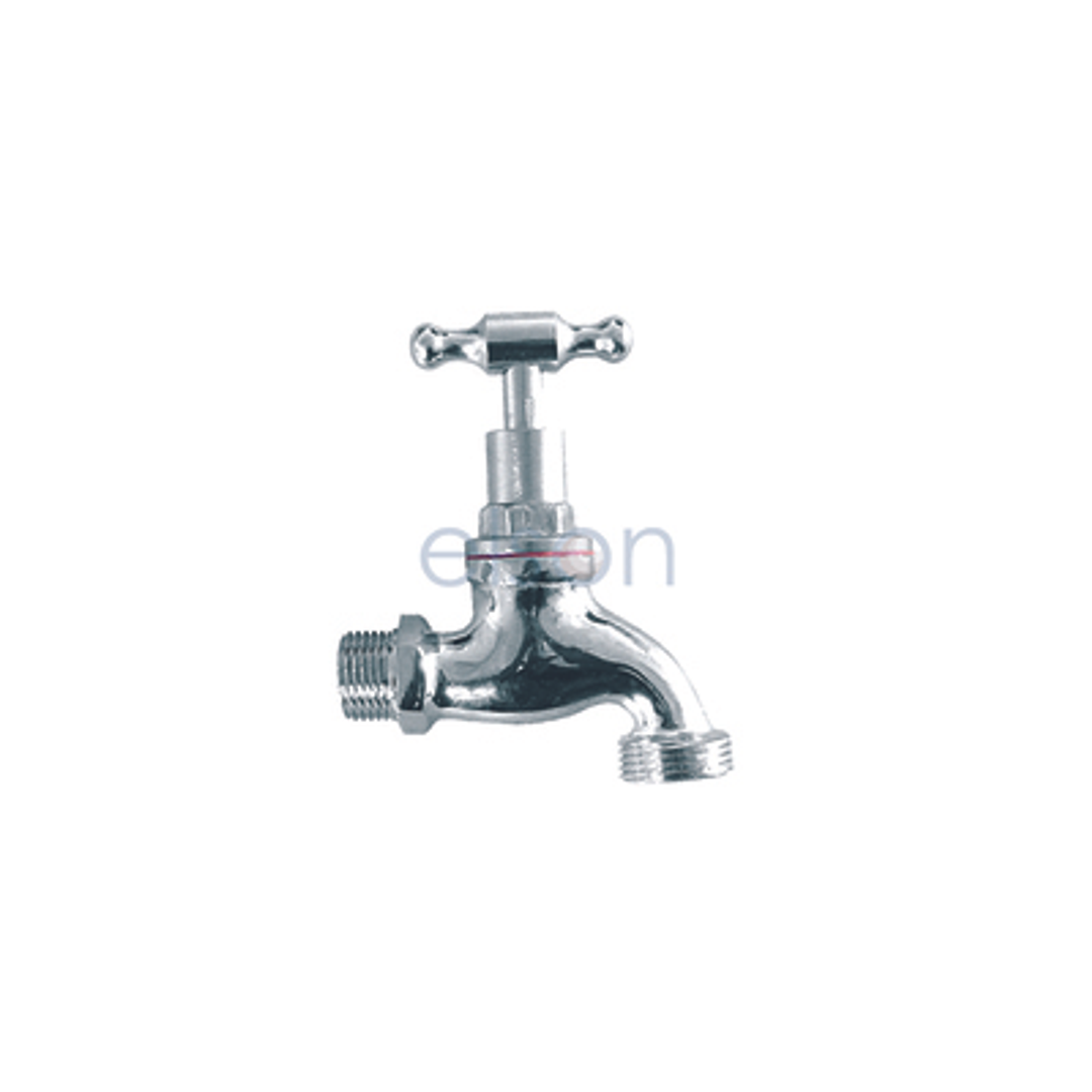 Male Hose Bib 12Mm Chrome