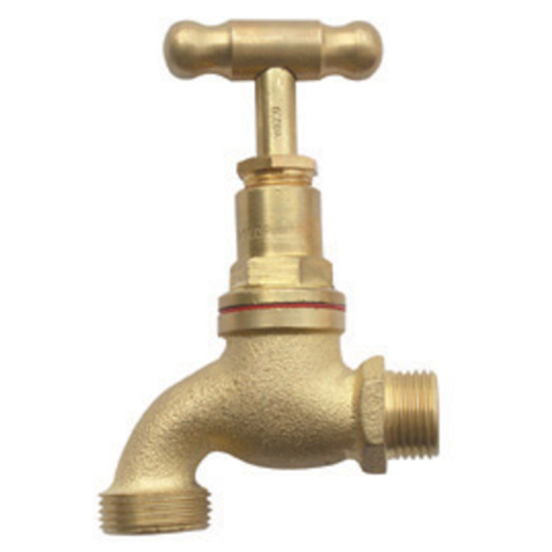Male Hose Bib 20Mm Brass Fullway