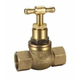 T Head Ff Stop 25Mm Brass Gland