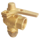Meter 25Mm Right Angle Ball Valve  (Cn X Fi)