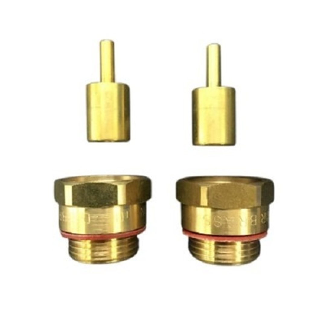 Top Brass Body To Spindle Extn 25Mm   - 1 Set