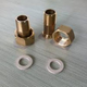 25Mm Nut & Tail Meter Coupling (Pair)