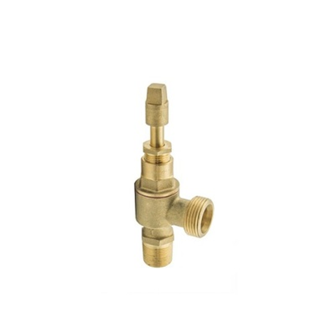 Standard 20Mm Testing Ferrule Cock Brass