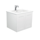 Fienza Dolce Ceramic Mila Shaker Wall Hung Cab No Handles 3 Tap Hole - 600mm