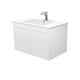 Fienza Dolce 750mm Ceramic Mila Shaker Wall Hung Cab No Handles Right Nth -