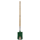 Cyclone Post Hole Square Mouth Long Handled Shovel  640001