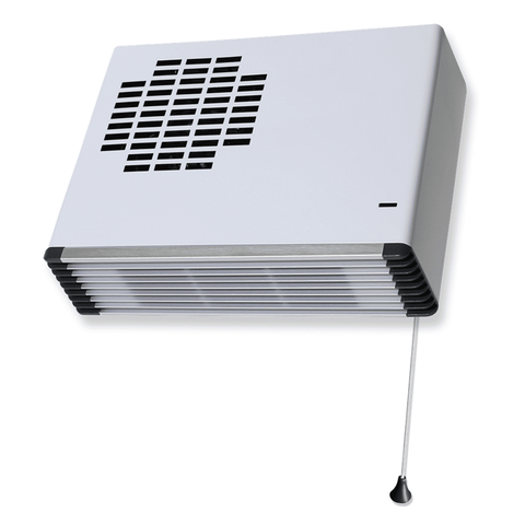 Thermogroup Thermofan Fan Heater with Pull Cord 2200-2400Watts - White