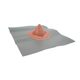 DEKTITE TILEFLASH #1 NU-LEAD RED SILICONE  12-125MM VERTICAL BOOT **TFLDV2S**