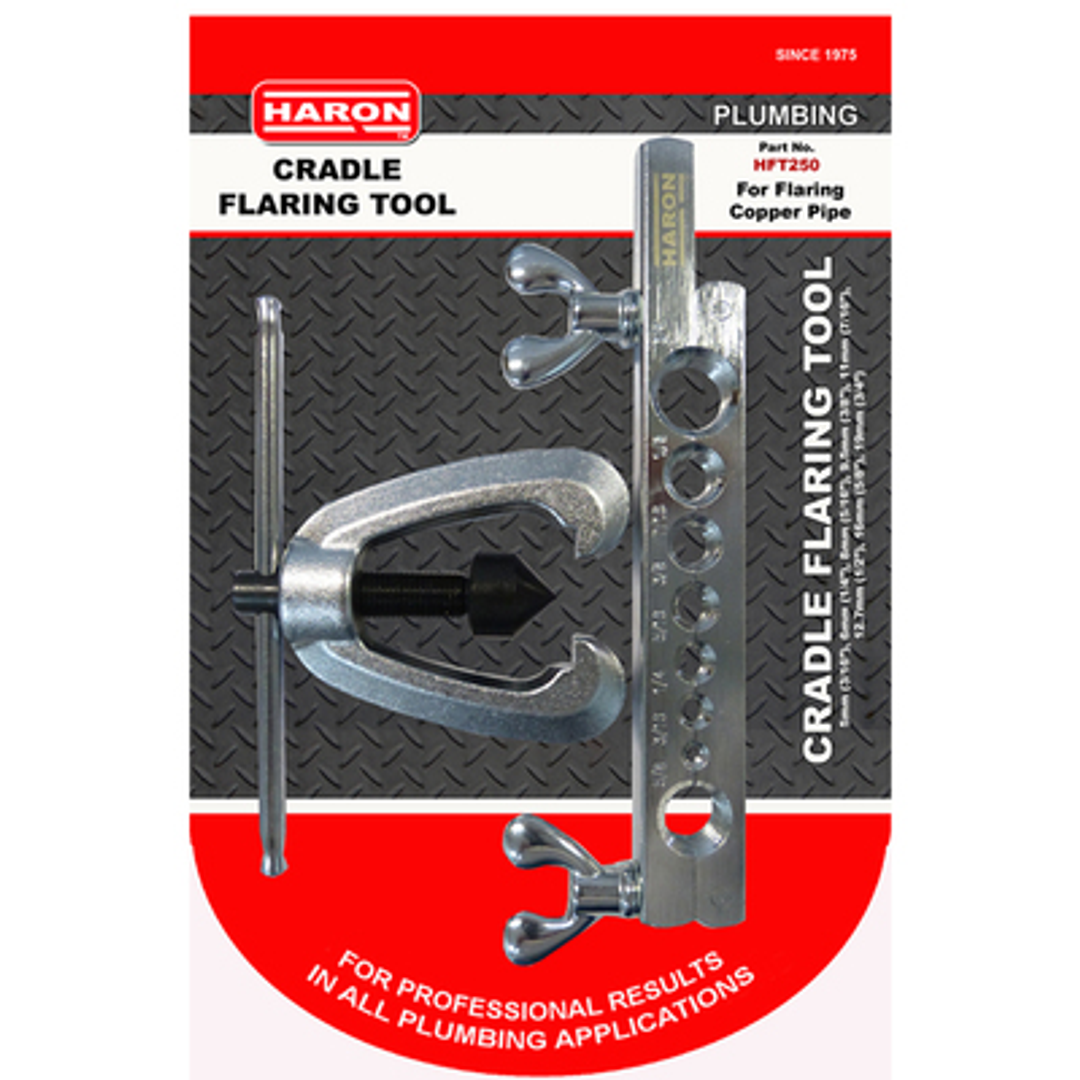 Haron Flaring Cradle 3/16 .25 5/16 3/8 7/16 .5 5/8/ 3/4 Hft250